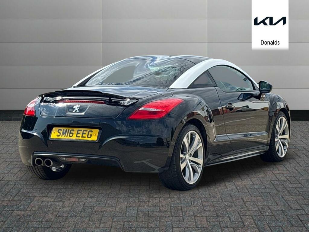 Peugeot RCZ 1.6 Thp Gt Euro 5 Black #3