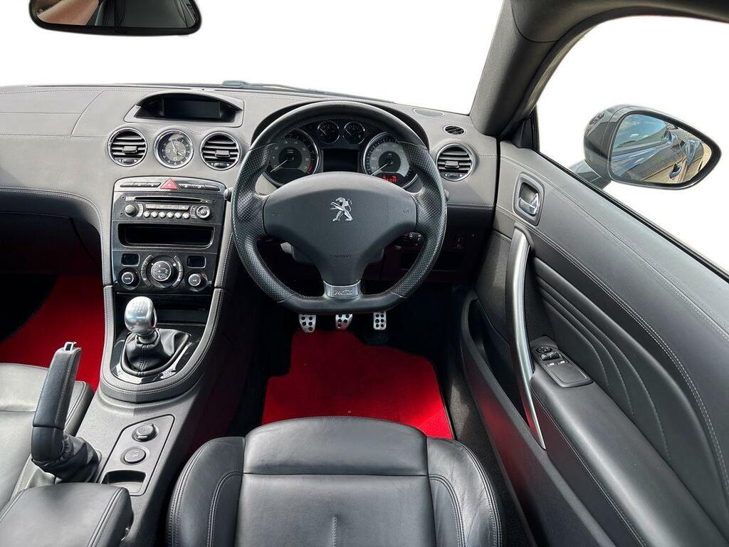 Peugeot RCZ Thp Gt White #12
