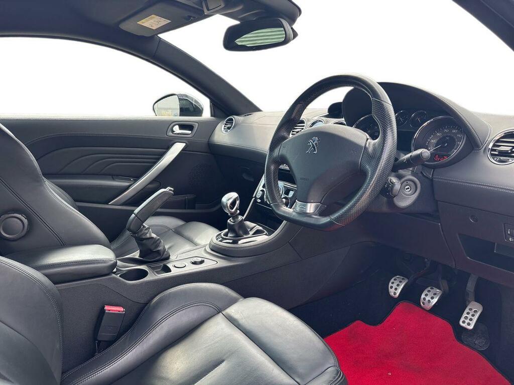 Peugeot RCZ Thp Gt White #10