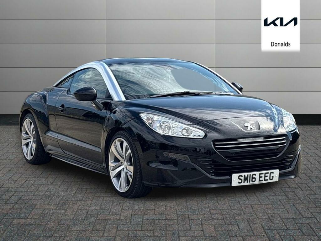 Peugeot RCZ 1.6 Thp Gt Euro 5 Black