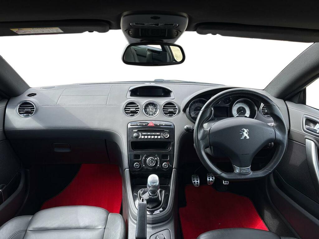 Peugeot RCZ Thp Gt White #11