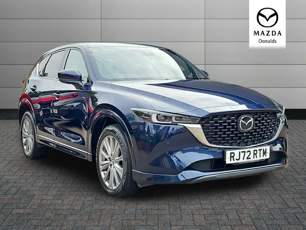 Mazda CX-5 2.5 Skyactiv-g Gt Sport 4Wd Euro 6 Ss Blue