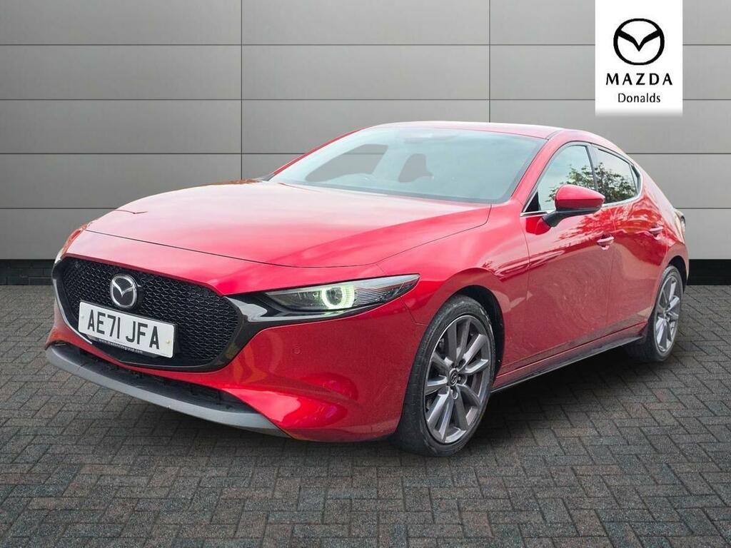 Mazda 3 2.0 E-skyactiv-g Mhev Sport Lux Euro 6 Ss Red #3