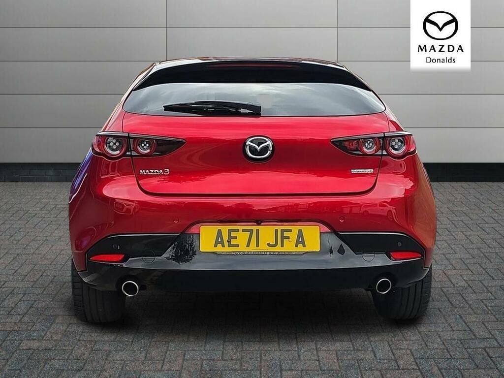 Mazda 3 2.0 E-skyactiv-g Mhev Sport Lux Euro 6 Ss Red #6