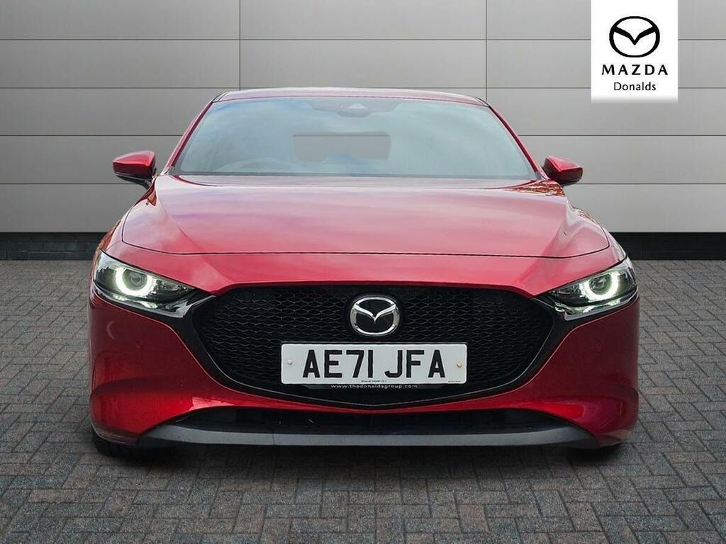 Mazda 3 2.0 E-skyactiv-g Mhev Sport Lux Euro 6 Ss Red #2