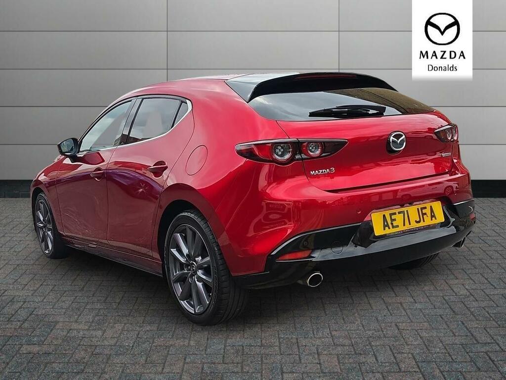 Mazda 3 2.0 E-skyactiv-g Mhev Sport Lux Euro 6 Ss Red #4