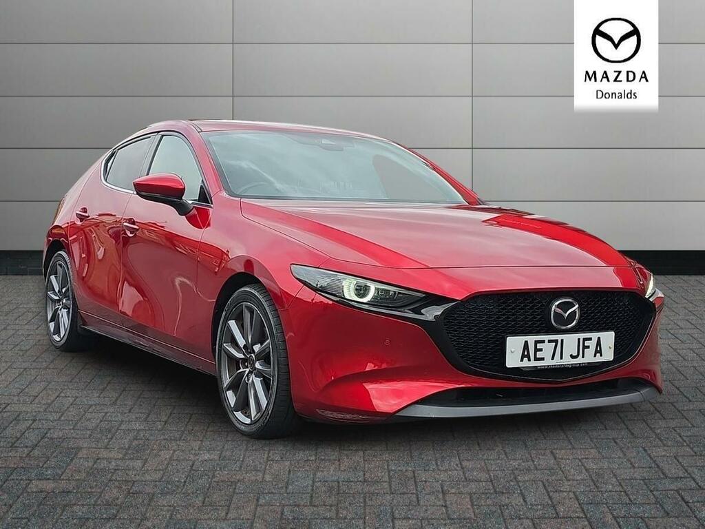 Mazda 3 2.0 E-skyactiv-g Mhev Sport Lux Euro 6 Ss Red