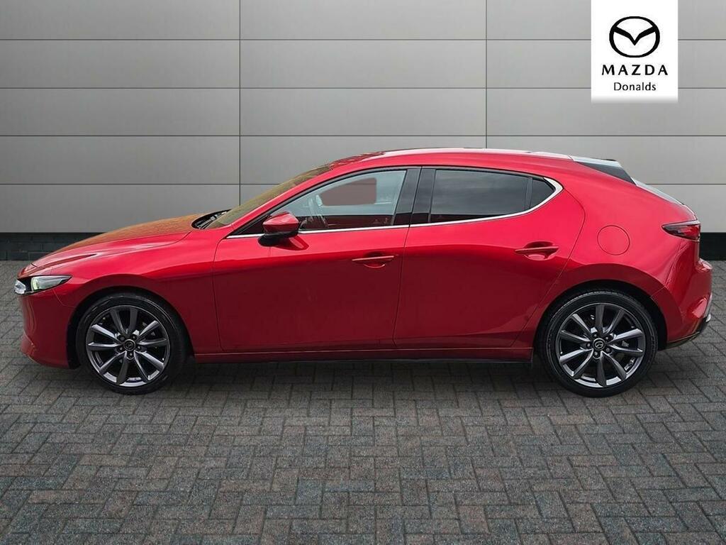 Mazda 3 2.0 E-skyactiv-g Mhev Sport Lux Euro 6 Ss Red #5