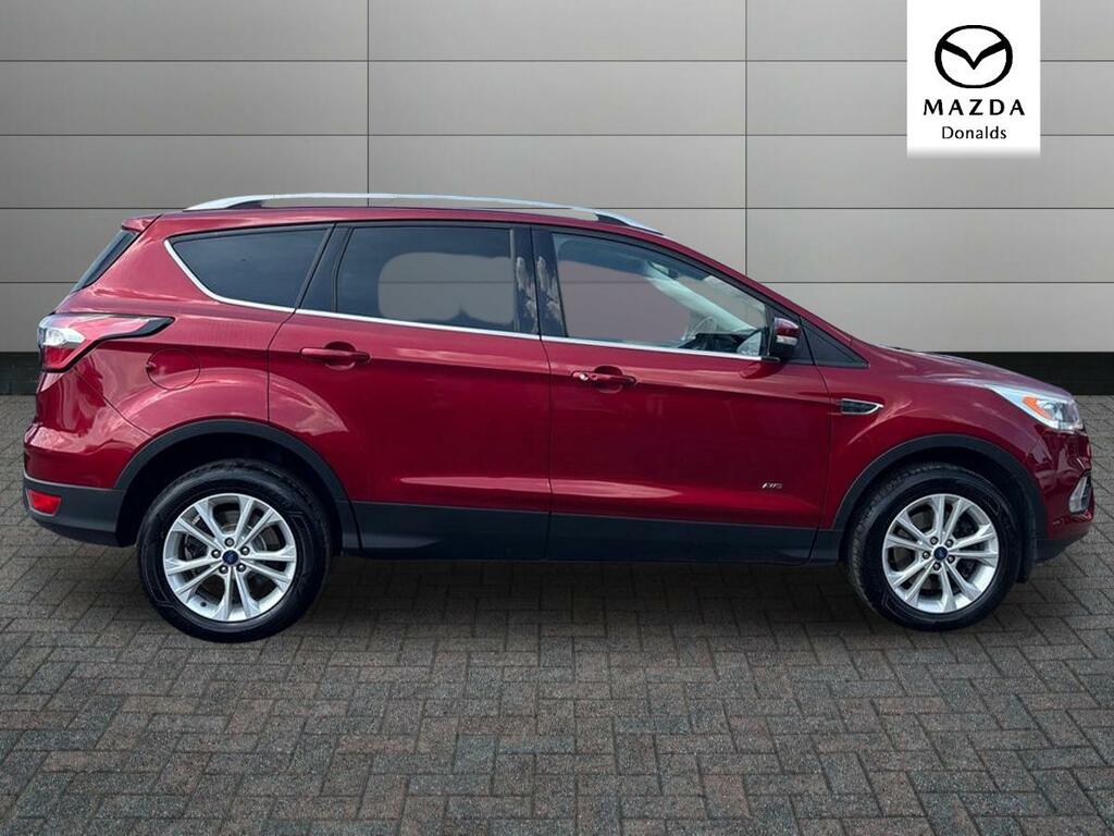 Ford Kuga 2.0 Tdci Titanium Awd Euro 6 Ss Red #2