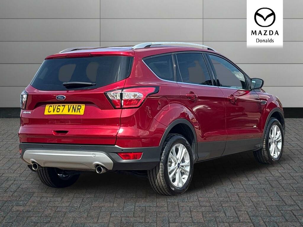 Ford Kuga 2.0 Tdci Titanium Awd Euro 6 Ss Red #3