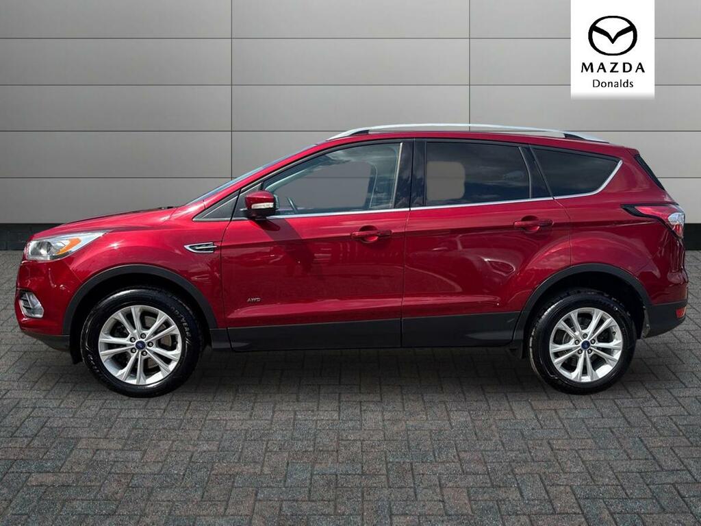 Ford Kuga 2.0 Tdci Titanium Awd Euro 6 Ss Red #6