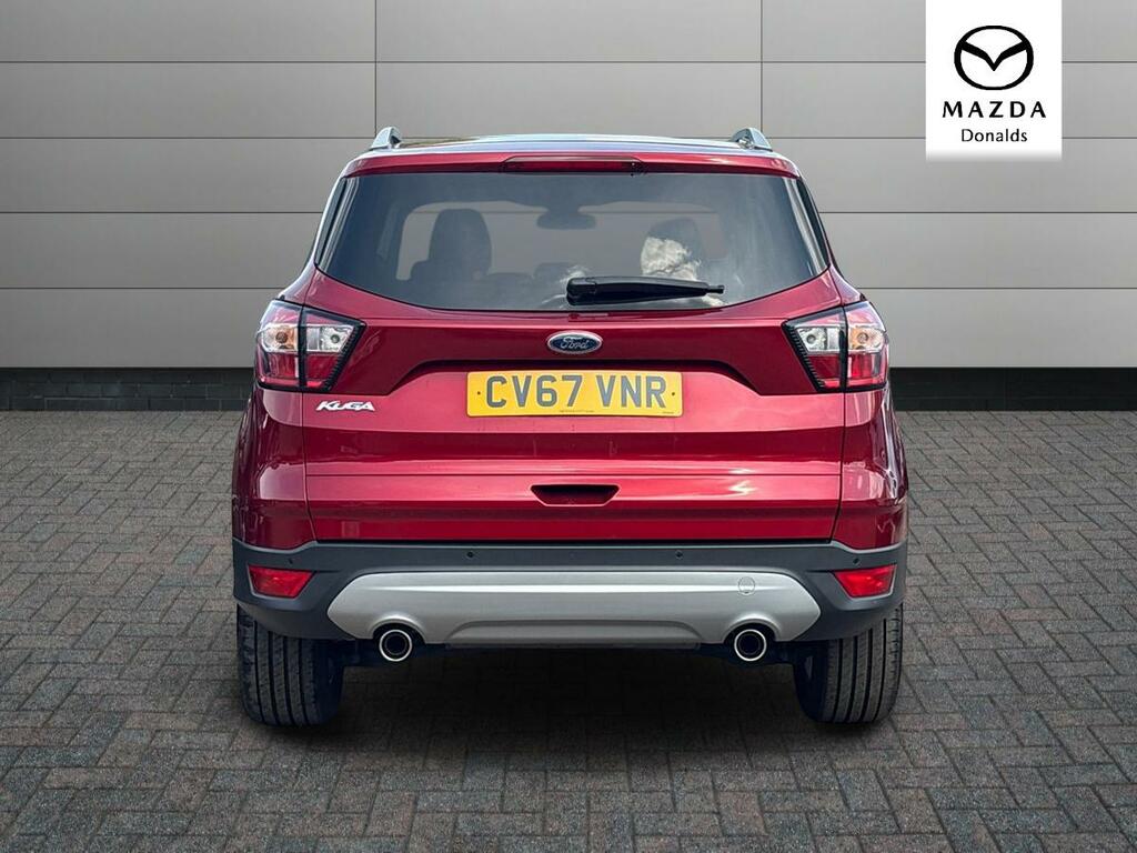 Ford Kuga 2.0 Tdci Titanium Awd Euro 6 Ss Red #4