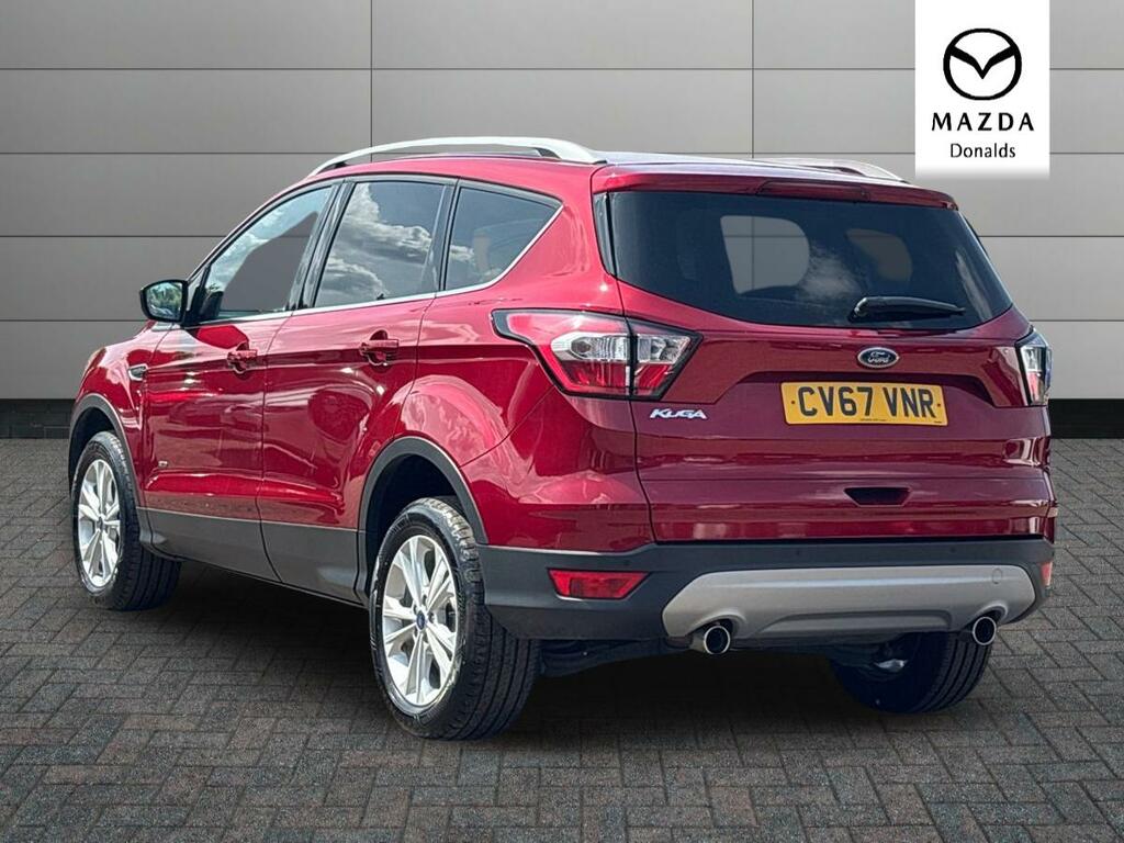 Ford Kuga 2.0 Tdci Titanium Awd Euro 6 Ss Red #5