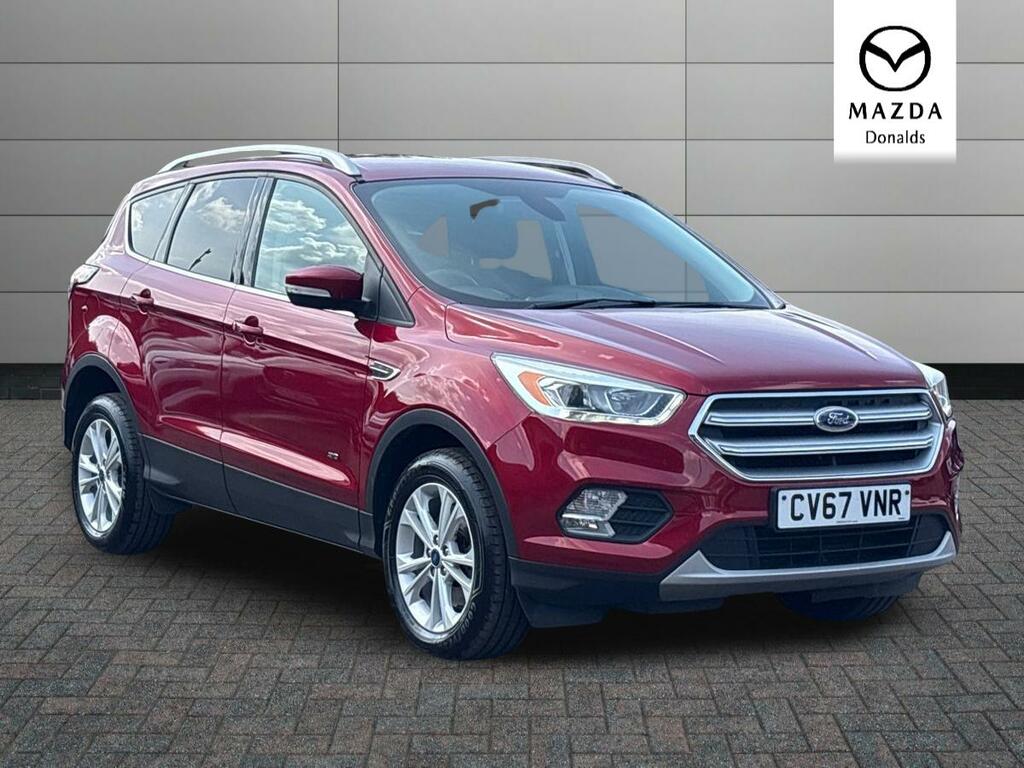 Ford Kuga 2.0 Tdci Titanium Awd Euro 6 Ss Red