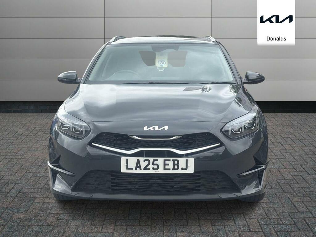 Kia Ceed 1.5T Gdi Isg 138 2 White #8