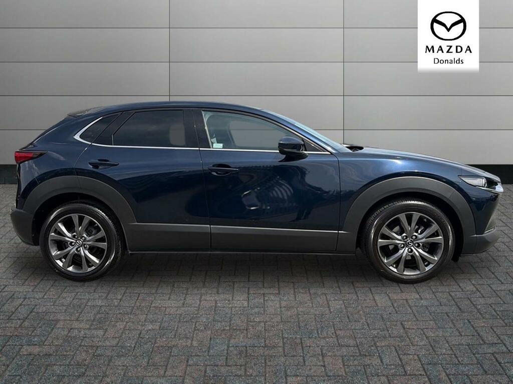 Mazda CX-30 2.0 E-skyactiv X Mhev Gt Sport Tech Euro 6 S Blue #2