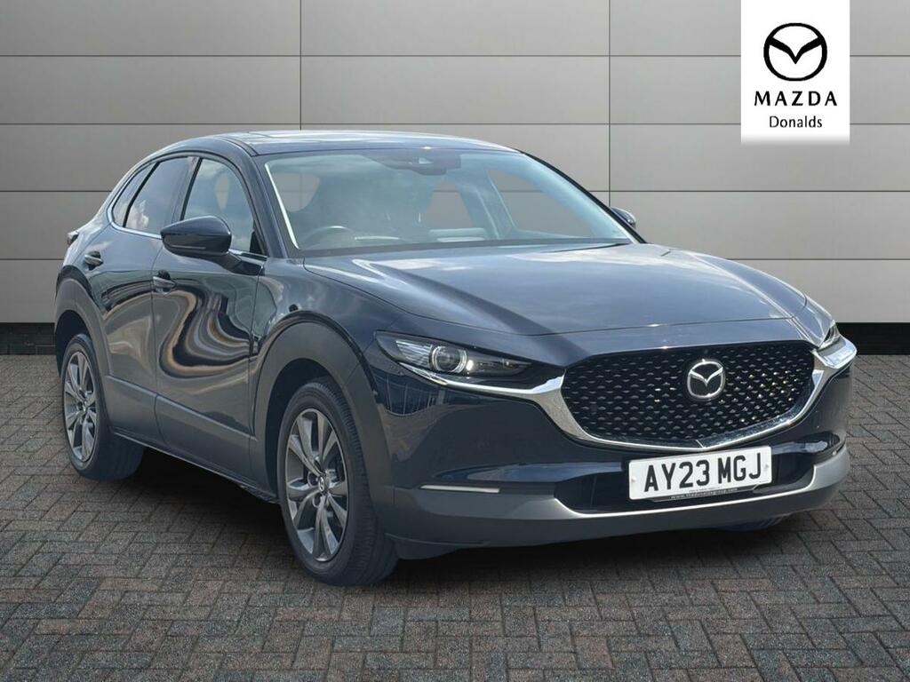 Mazda CX-30 2.0 E-skyactiv X Mhev Gt Sport Tech Euro 6 S Blue
