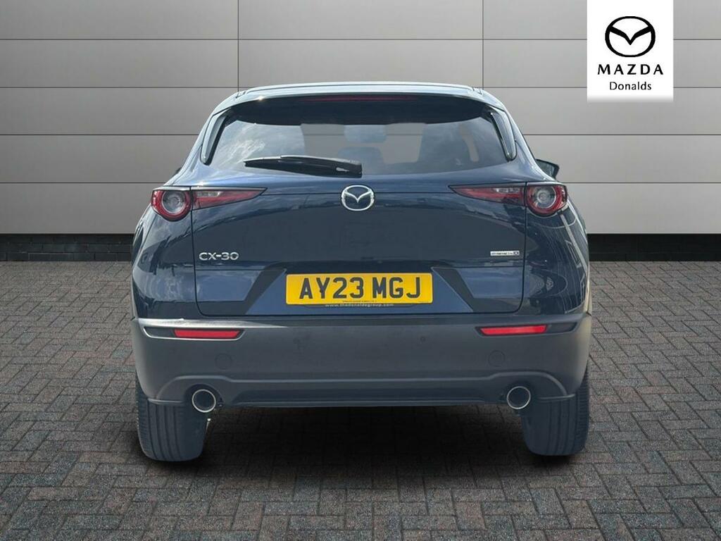 Mazda CX-30 2.0 E-skyactiv X Mhev Gt Sport Tech Euro 6 S Blue #4