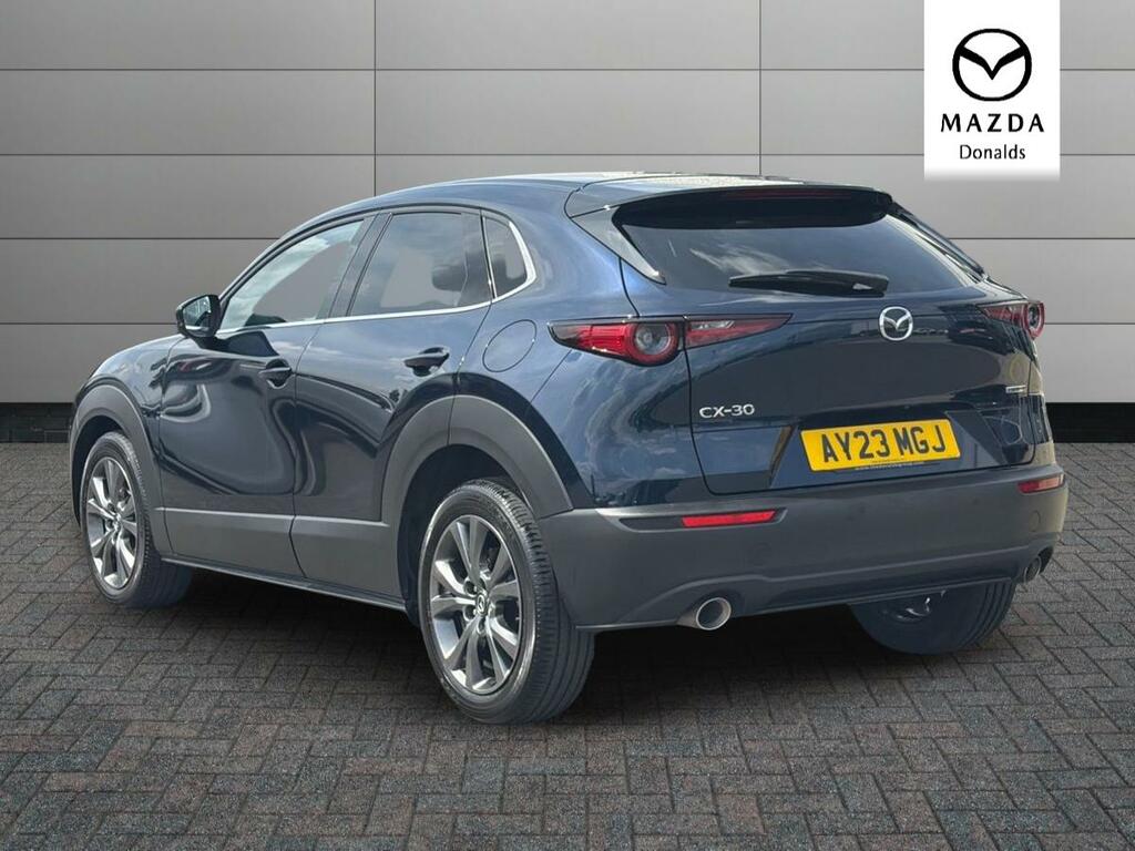 Mazda CX-30 2.0 E-skyactiv X Mhev Gt Sport Tech Euro 6 S Blue #5