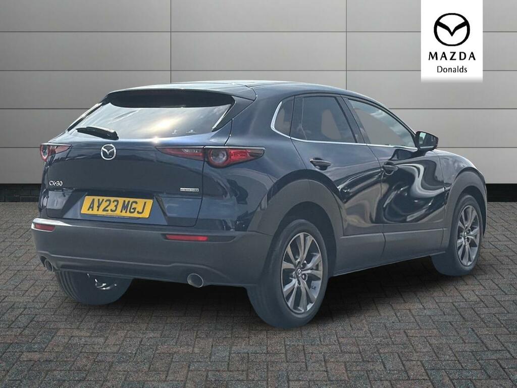 Mazda CX-30 2.0 E-skyactiv X Mhev Gt Sport Tech Euro 6 S Blue #3