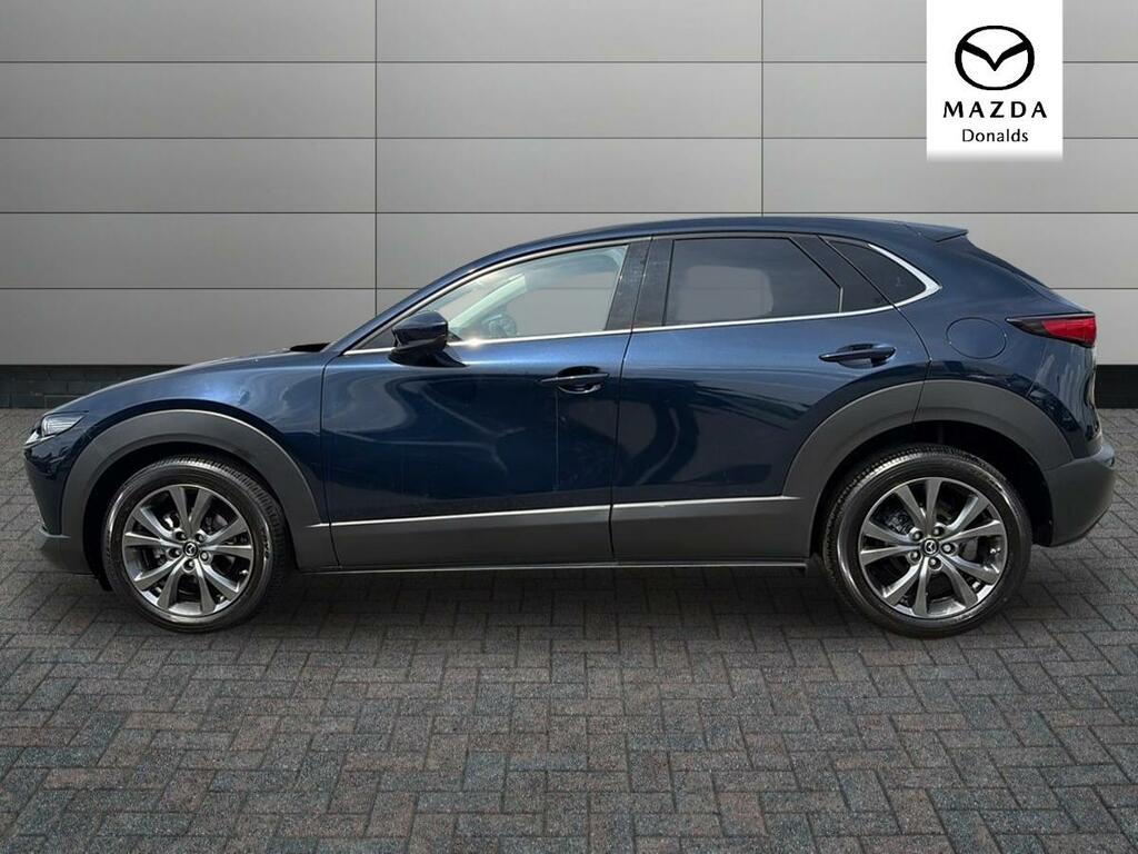 Mazda CX-30 2.0 E-skyactiv X Mhev Gt Sport Tech Euro 6 S Blue #6