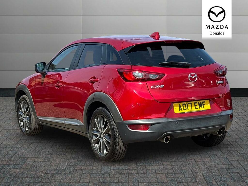 Mazda CX-3 2.0 Skyactiv-g Sport Nav Suv Eur Red #5