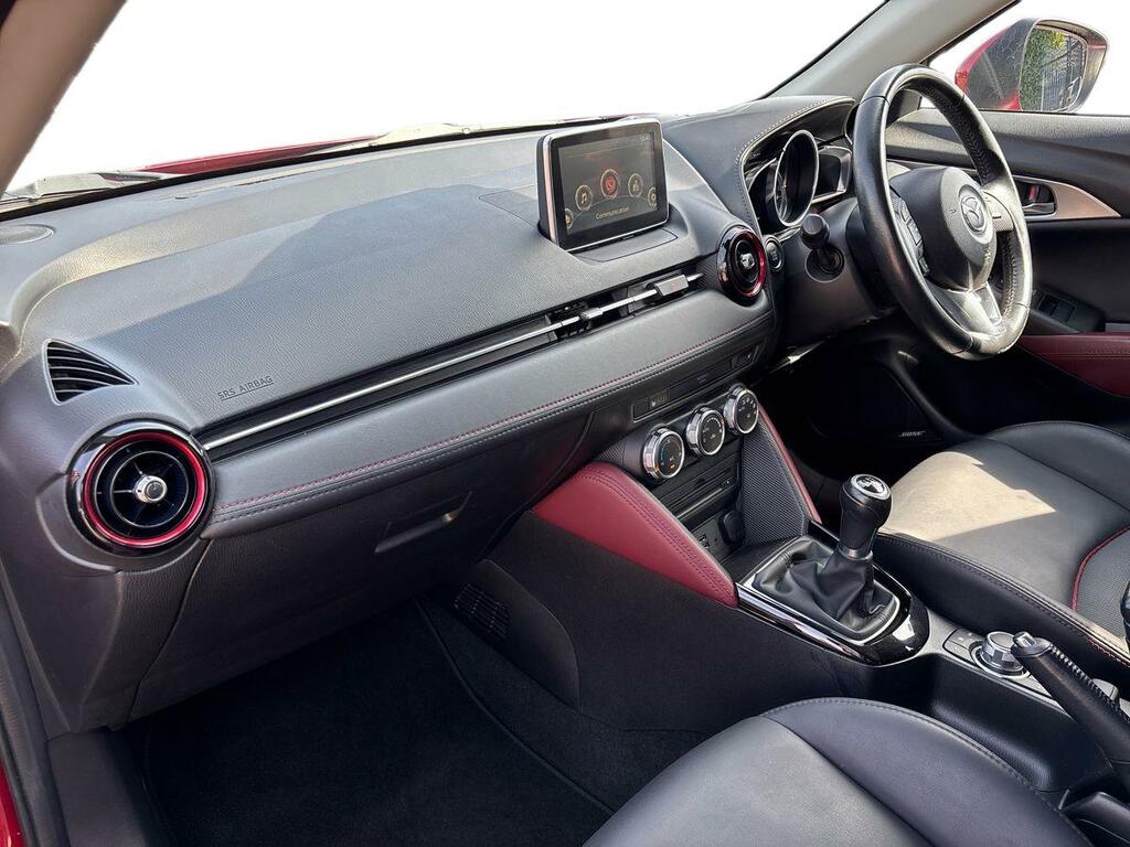 Mazda CX-3 Suv 2.0 Skyactiv-g Sport Nav 201717 Red #15