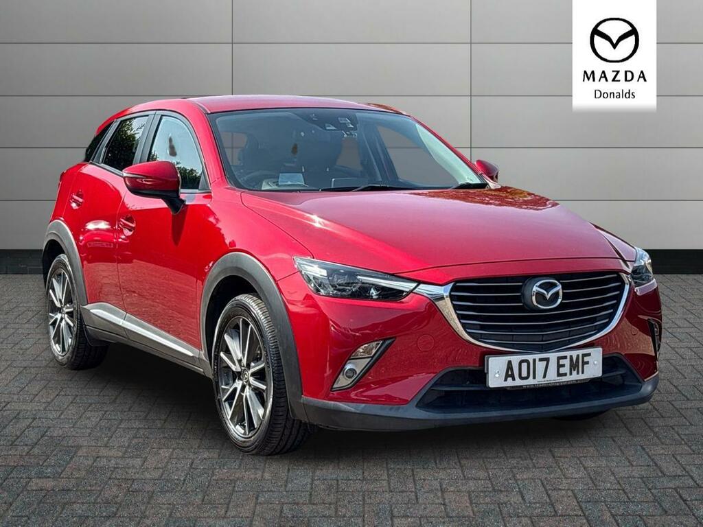 Mazda CX-3 2.0 Skyactiv-g Sport Nav Suv Eur Red