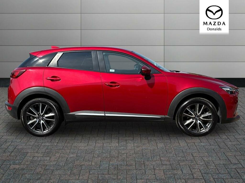 Mazda CX-3 2.0 Skyactiv-g Sport Nav Suv Eur Red #2
