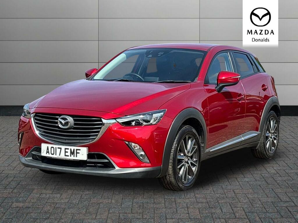 Mazda CX-3 Suv 2.0 Skyactiv-g Sport Nav 201717 Red #7