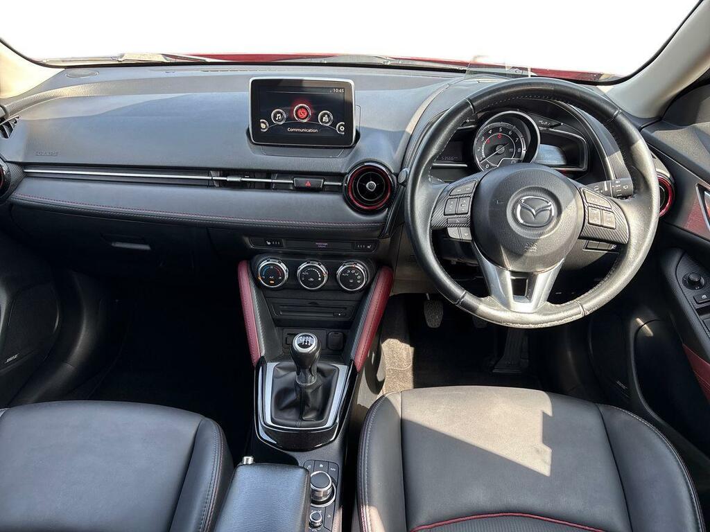 Mazda CX-3 Suv 2.0 Skyactiv-g Sport Nav 201717 Red #11