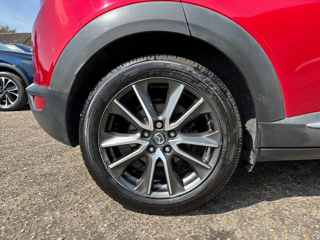 Mazda CX-3 Suv 2.0 Skyactiv-g Sport Nav 201717 Red #9
