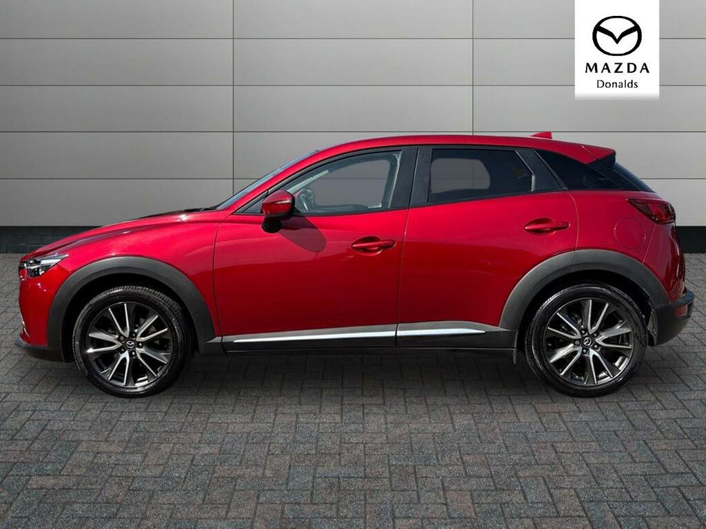 Mazda CX-3 2.0 Skyactiv-g Sport Nav Suv Eur Red #6
