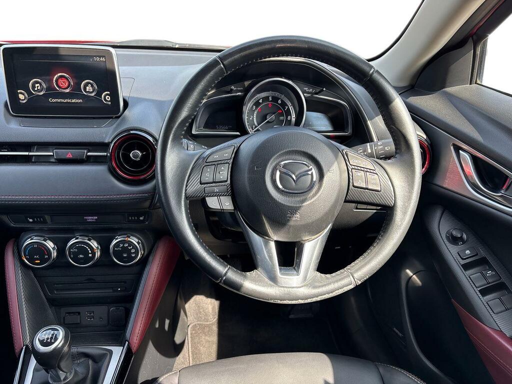 Mazda CX-3 Suv 2.0 Skyactiv-g Sport Nav 201717 Red #12