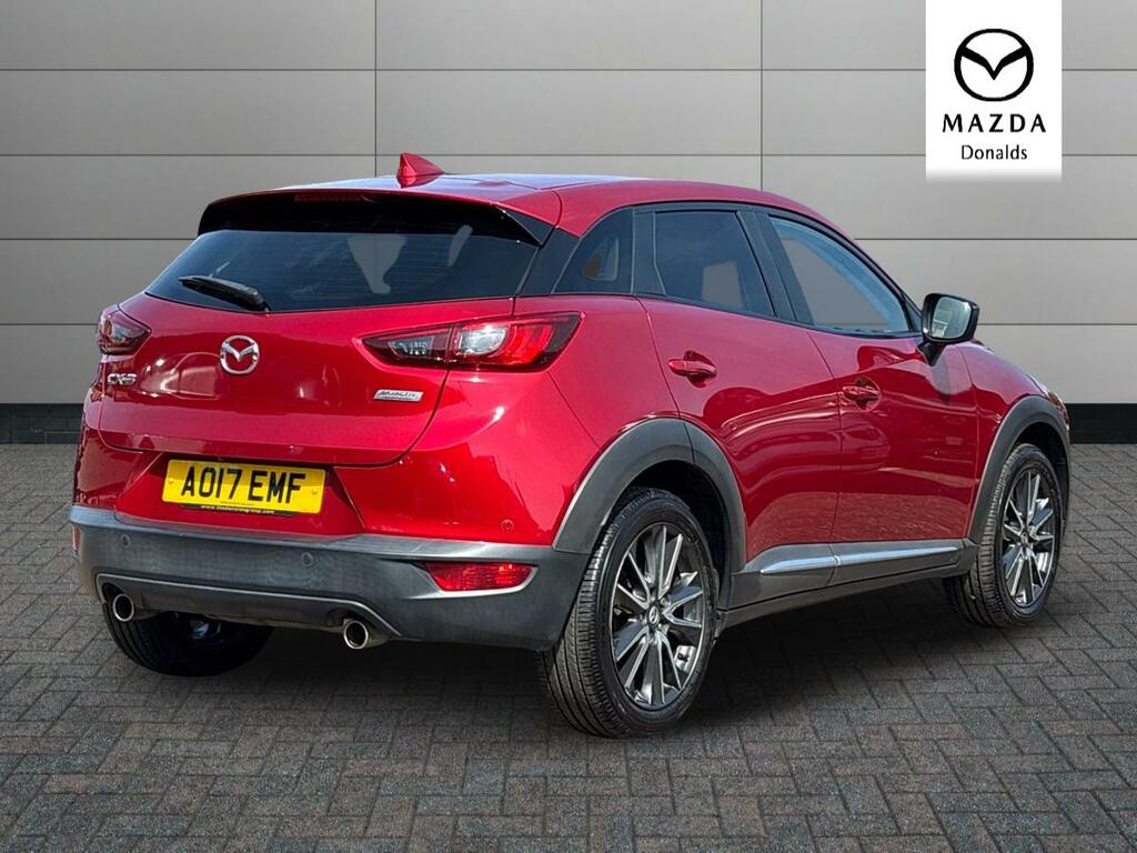 Mazda CX-3 2.0 Skyactiv-g Sport Nav Suv Eur Red #3