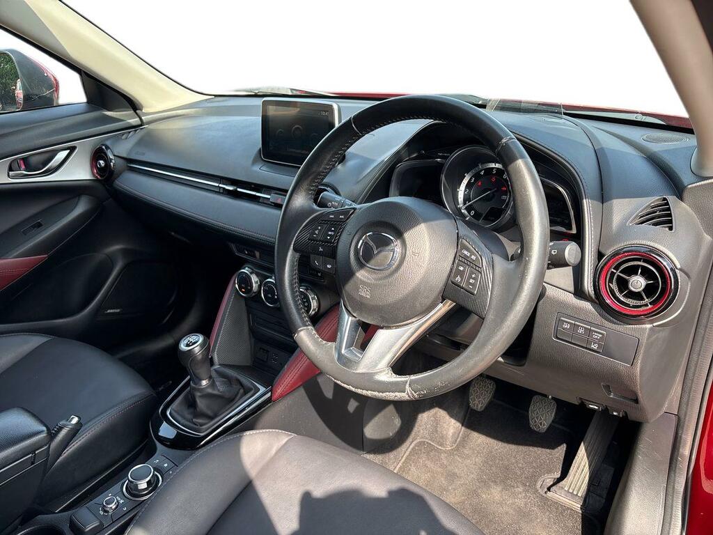 Mazda CX-3 Suv 2.0 Skyactiv-g Sport Nav 201717 Red #10