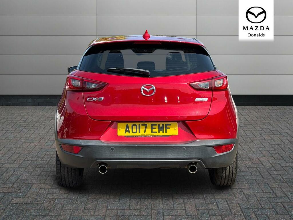 Mazda CX-3 2.0 Skyactiv-g Sport Nav Suv Eur Red #4