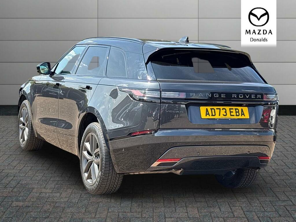 Land Rover Range Rover Velar 2.0 D200 Mhev Dynamic Se 4Wd Euro 6 Ss Grey #5