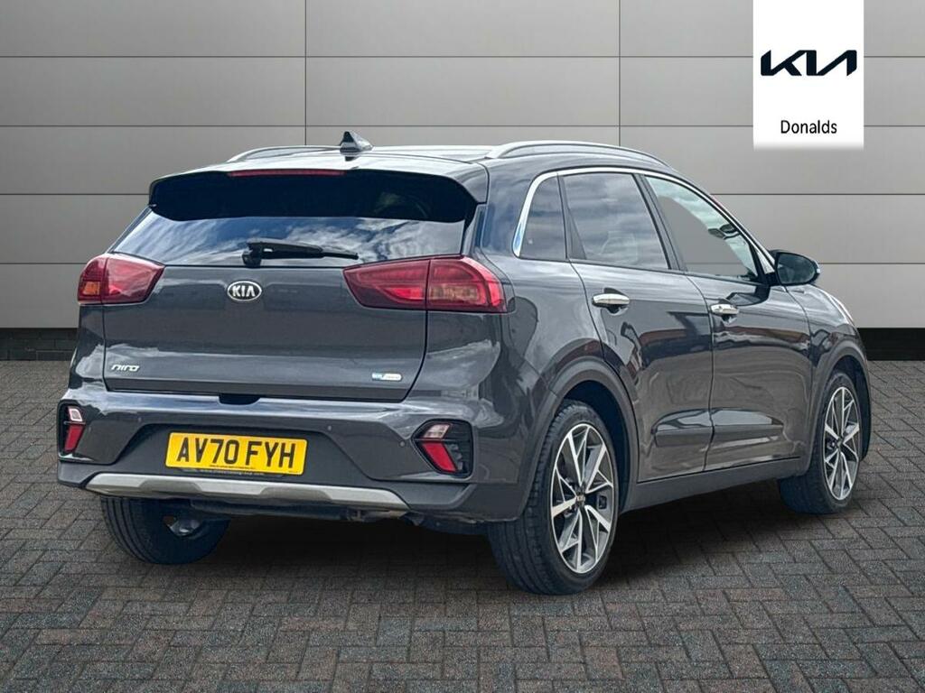 Kia Niro 1.6 Gdi 3 Dct Euro 6 Ss AV70FYH Grey #3