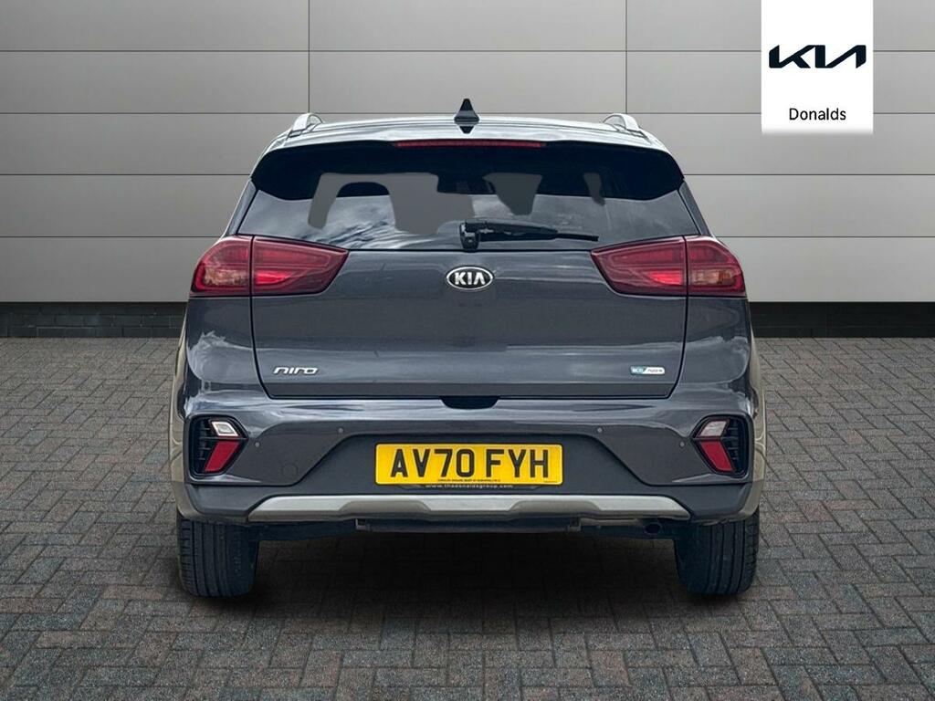 Kia Niro 1.6 Gdi 3 Dct Euro 6 Ss AV70FYH Grey #4