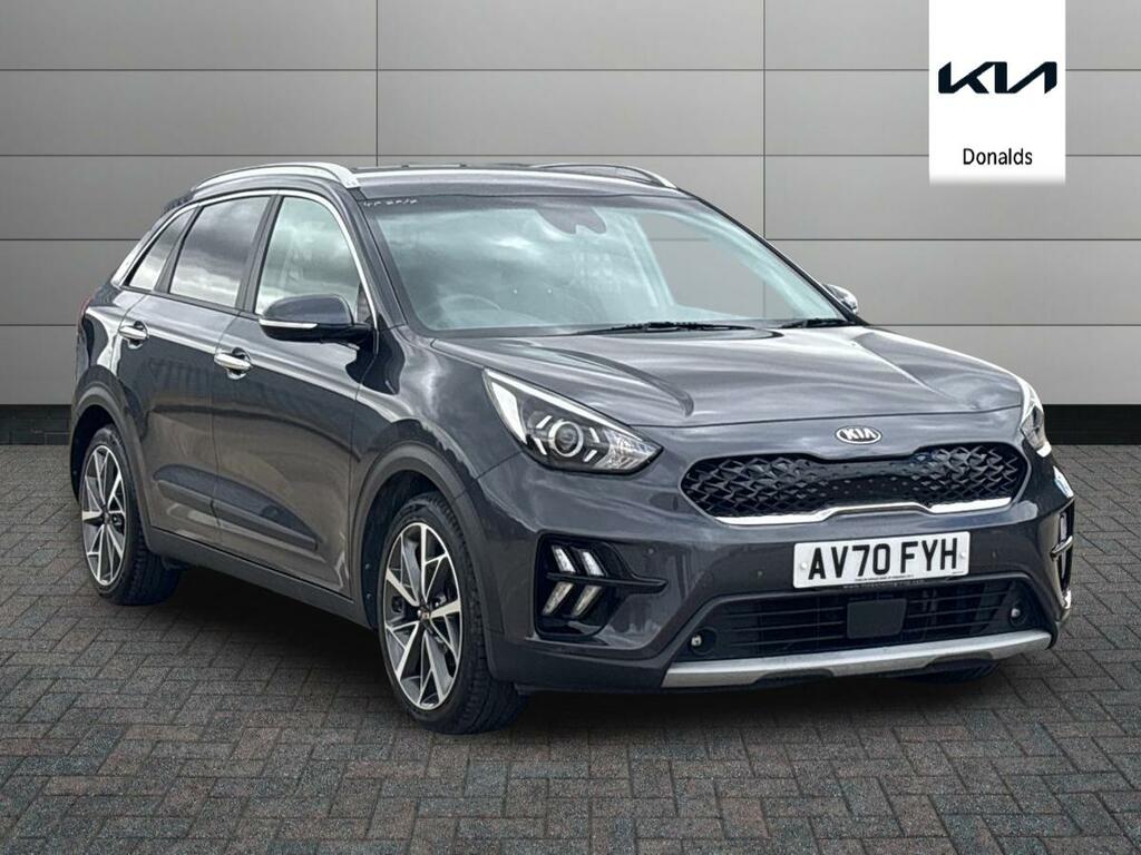 Kia Niro 1.6 Gdi 3 Dct Euro 6 Ss Grey