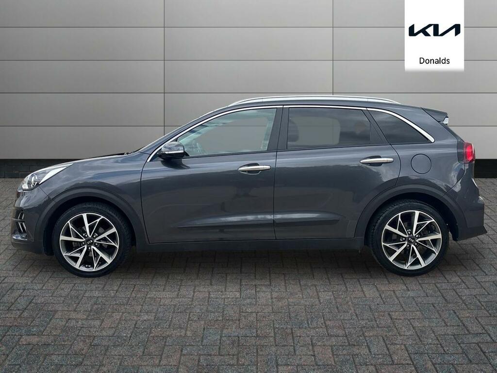 Kia Niro 1.6 Gdi 3 Dct Euro 6 Ss AV70FYH Grey #6