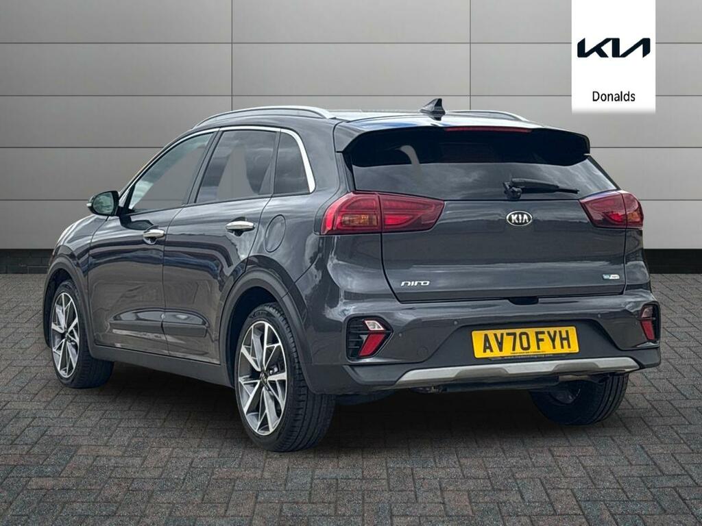 Kia Niro 1.6 Gdi 3 Dct Euro 6 Ss AV70FYH Grey #5