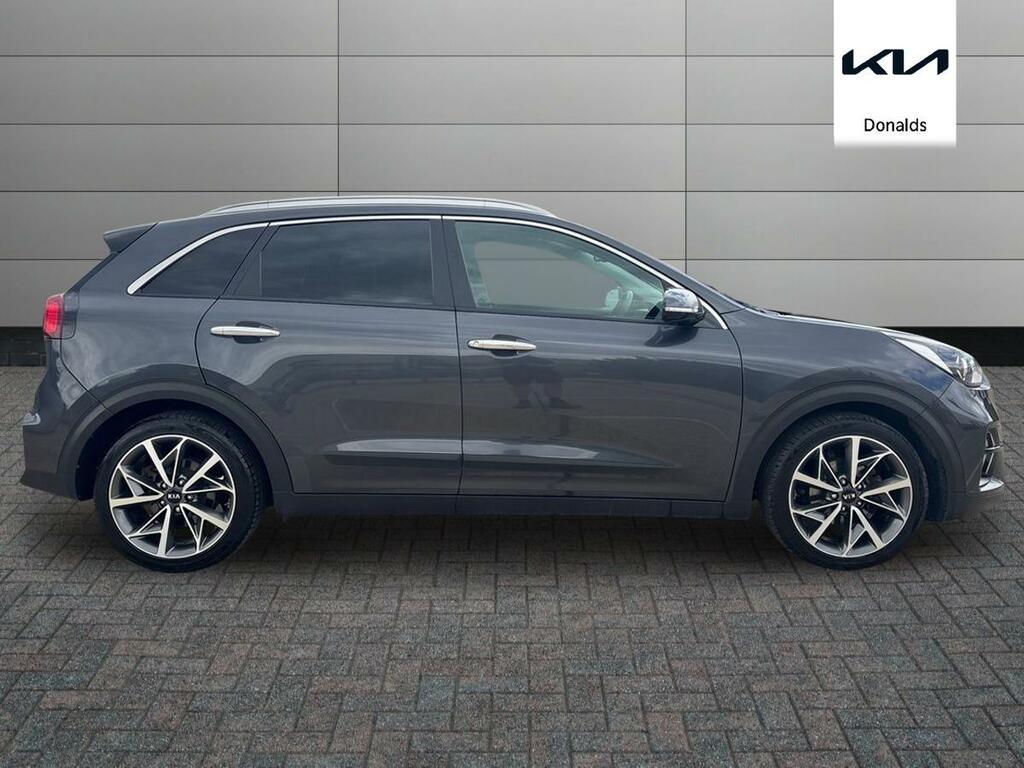 Kia Niro 1.6 Gdi 3 Dct Euro 6 Ss AV70FYH Grey #2