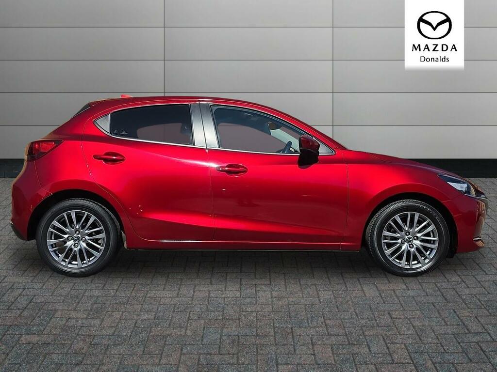 Mazda 2 1.5 Skyactiv-g Mhev Gt Sport Nav Euro 6 Ss AV21WWG Red #2