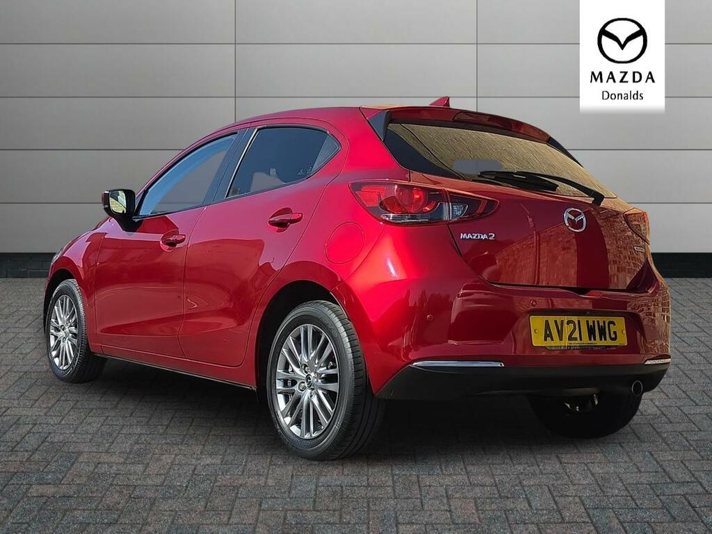 Mazda 2 1.5 Skyactiv-g Mhev Gt Sport Nav Euro 6 Ss AV21WWG Red #5