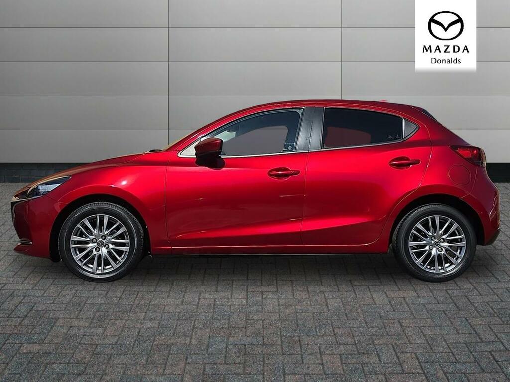 Mazda 2 1.5 Skyactiv-g Mhev Gt Sport Nav Euro 6 Ss AV21WWG Red #6