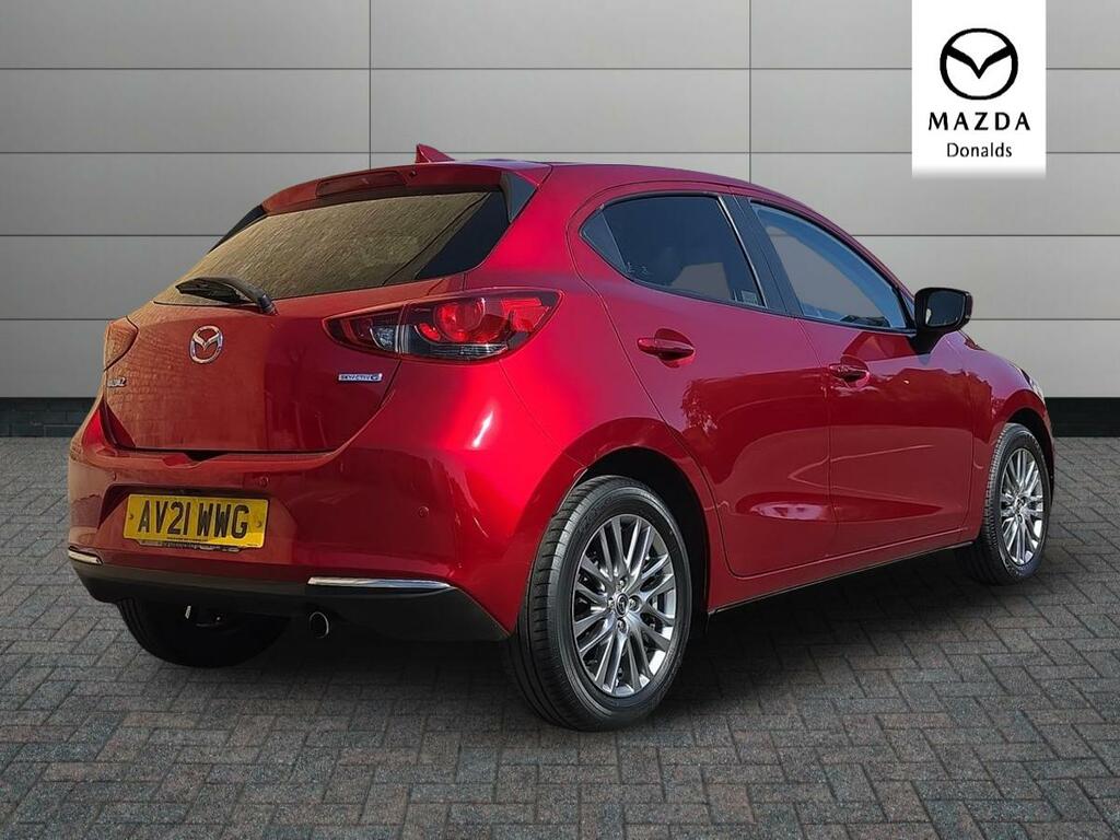 Mazda 2 1.5 Skyactiv-g Mhev Gt Sport Nav Euro 6 Ss AV21WWG Red #3