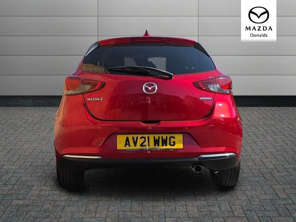 Mazda 2 1.5 Skyactiv-g Mhev Gt Sport Nav Euro 6 Ss AV21WWG Red #4
