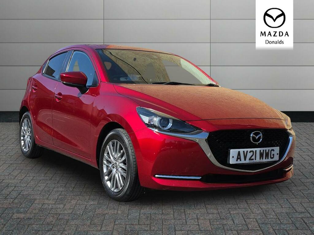 Mazda 2 1.5 Skyactiv-g Mhev Gt Sport Nav Euro 6 Ss AV21WWG Red